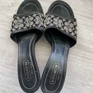 Vintage coach heels